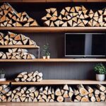 Le rangement du bois simplifié : solutions créatives et pratiques
