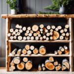 Rangement du bois : comparatif des range-bûches intérieurs
