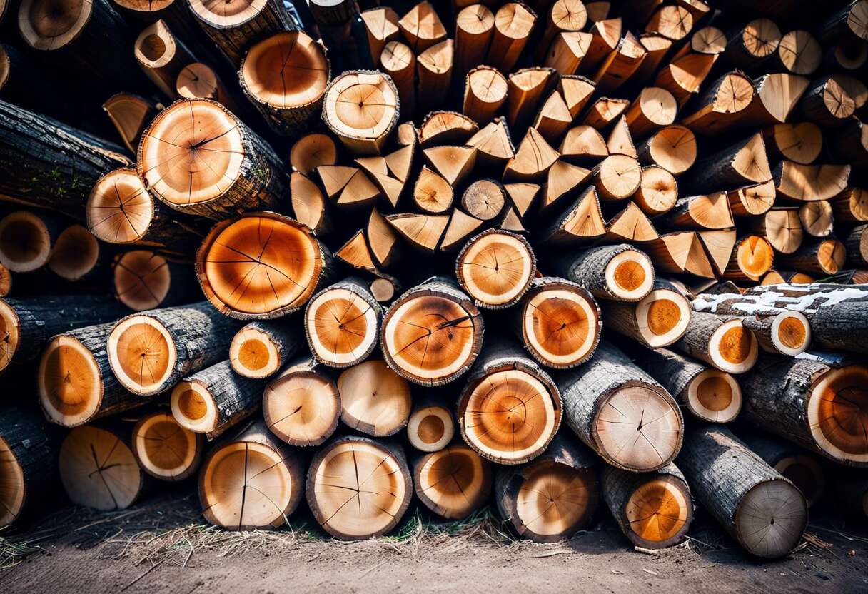 Gérer l'humidité du bois pour une combustion efficace et des économies  d'énergie